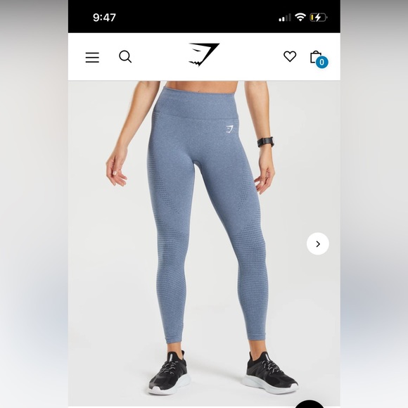 GYMSHARK VITAL SEAMLESS 2.0 LEGGINGS - Picture 2 of 2